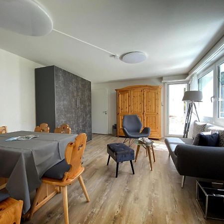 Zentrale Top Wohnung Chesa Ravaisch Davos Esterno foto