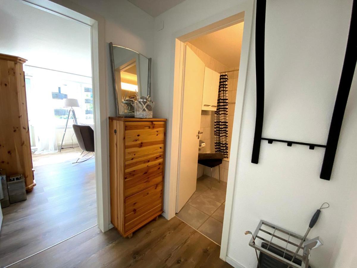 Zentrale Top Wohnung Chesa Ravaisch Davos Esterno foto